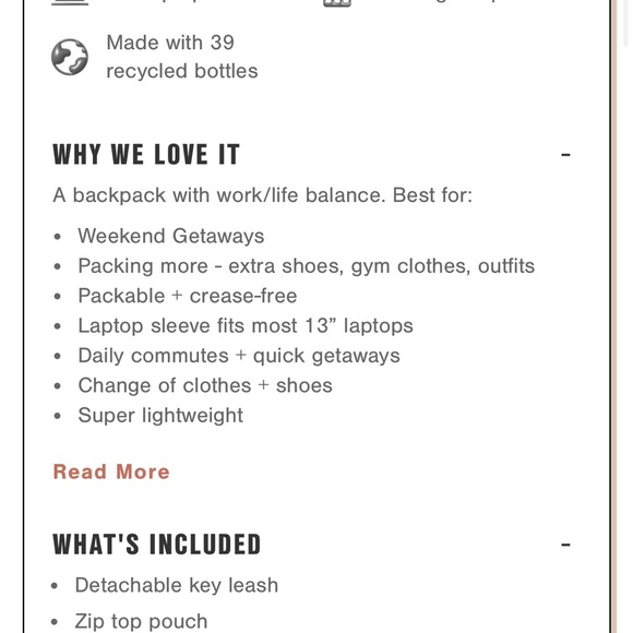 Dagne Dover DAKOTA AIR MESH BACKPACK (Medium) - Picture 11 of 11